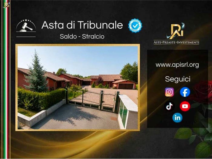 Appartamento trilocale in vendita in Via Petiva, Roppolo