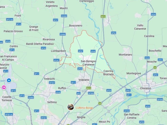 Appartamento quadrilocale in vendita in Fraschetta, San Benigno Canavese
