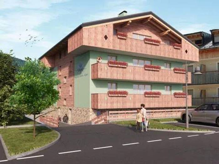 Appartamento quadrilocale in vendita in Via Torrente Padola, Comelico Superiore