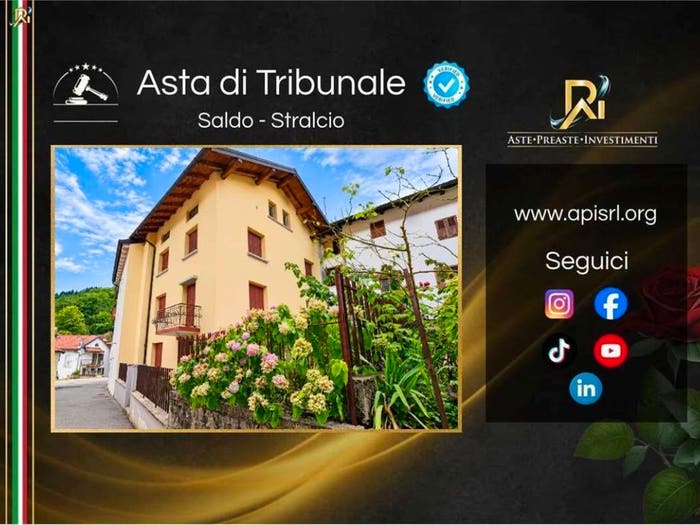 Casa con 5 locali in vendita in Via Giovanni XXIII, Treppo Carnico, Treppo Ligosullo