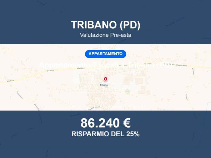 Appartamento con 6 locali in vendita in Via Barbarigo, Centro, Tribano
