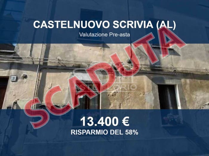Appartamento quadrilocale in vendita in Vicolo Frambaglia, Centro, Castelnuovo Scrivia