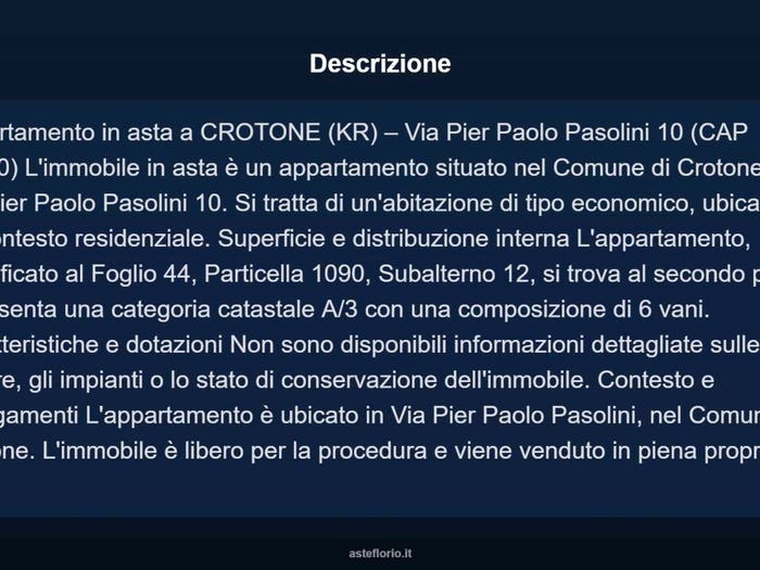Case in Vendita e in Affitto - 2