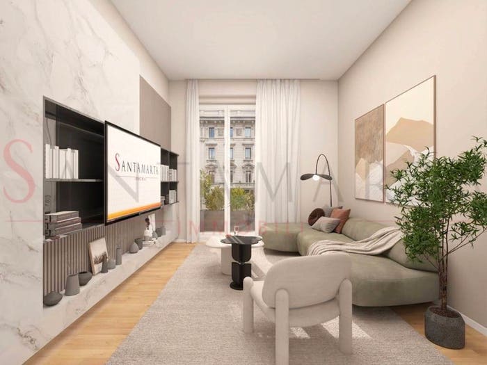 Appartamento trilocale in vendita in Via Lorenzo Mascheroni, Pagano, Milano