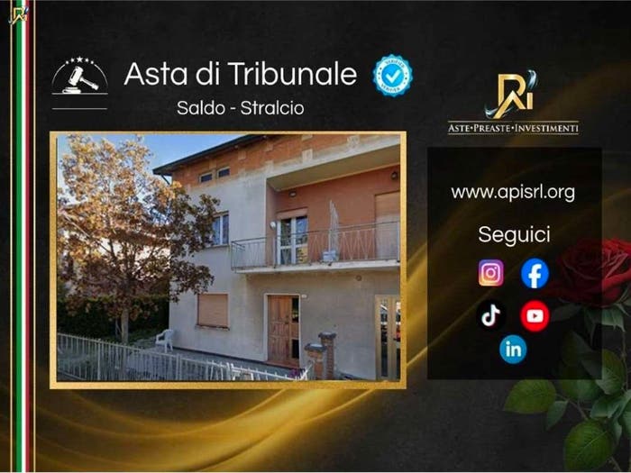 Appartamento con 5 locali in vendita in Via Don P Borghi, Centro, Bagnolo in Piano