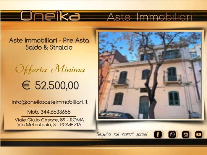 Appartamento quadrilocale in vendita in Via Trieste, Centro Storico, Reggio Calabria