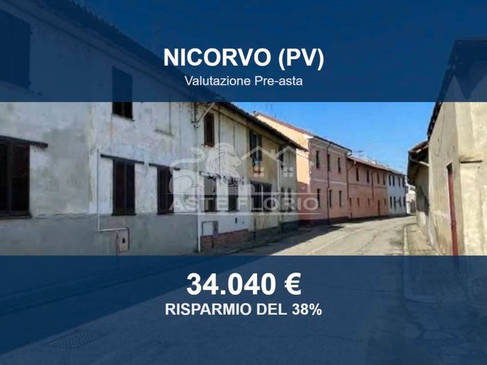 Casa con 5 locali in vendita in Vicolo Giuseppe Garibaldi, Nicorvo