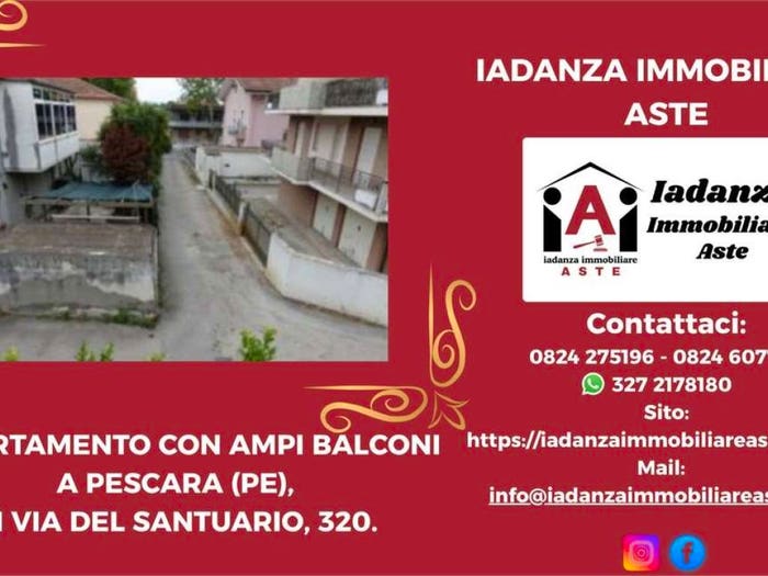 Appartamento con 6 locali in vendita in Via del Santuario Pescara PE Italia, Colli Innamorati Madonna, Pescara