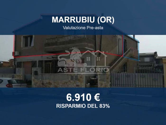 Appartamento bilocale in vendita in Via Perù A, Centro, Marrubiu
