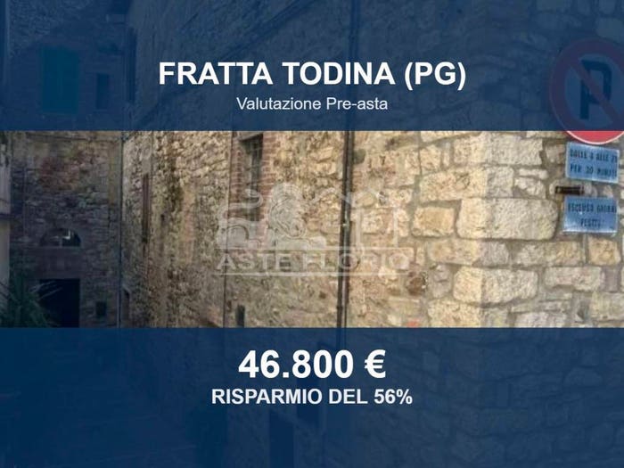 Appartamento trilocale in vendita in Via Roma, Centro, Fratta Todina