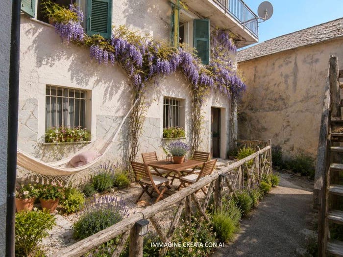 Casa quadrilocale in vendita in Via Capenardo, Davagna