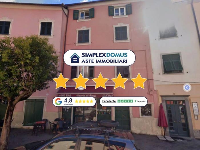 Appartamento trilocale in vendita in Piazza V Emanuele, Centro, Varese Ligure