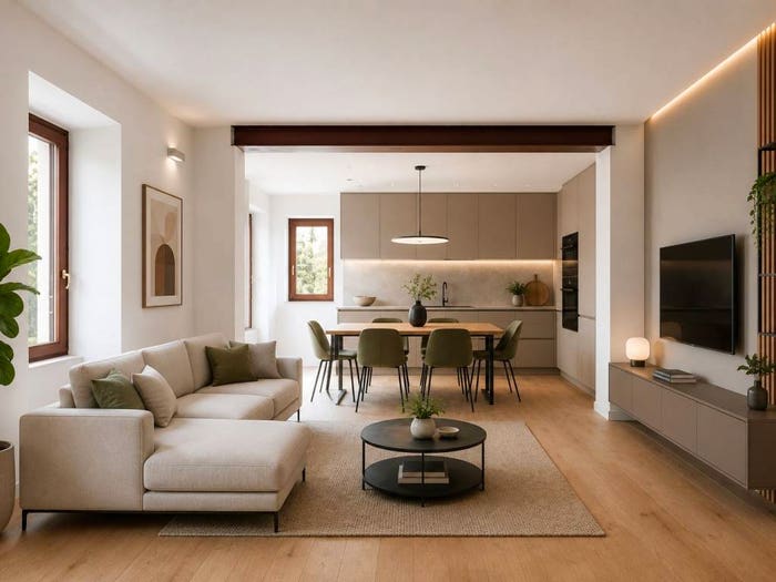 Casa trilocale in vendita in Via Villa di Sopra, Bornato, Cazzago San Martino
