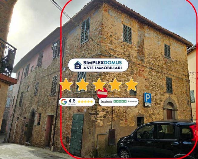 Appartamento con 6 locali in vendita in Cassero, Centro, Piegaro