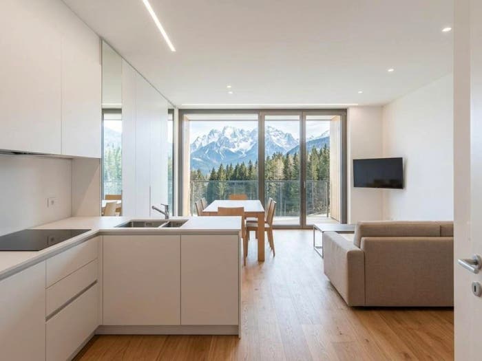 Appartamento monolocale in vendita in Via Monsignore Ciani, Centro, Domegge di Cadore
