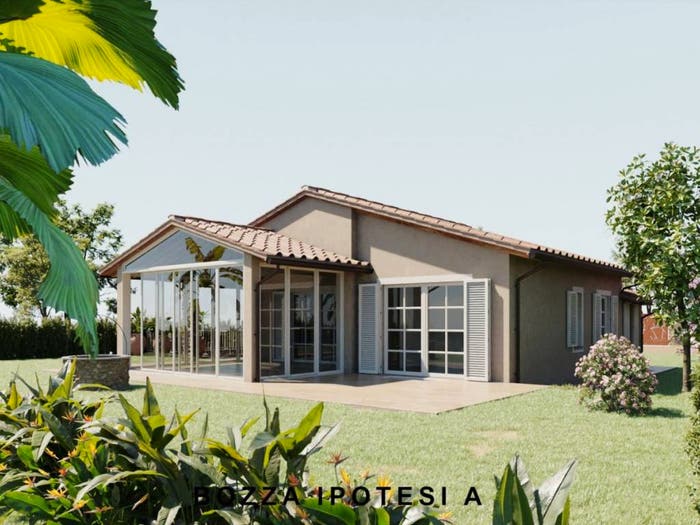 Casa quadrilocale in vendita in San Pietro in Palazzi Collemezzano Buca del Gatto, Cecina