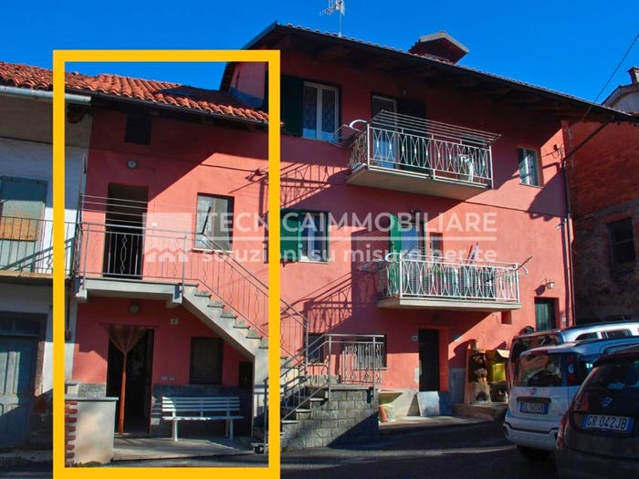 Casa quadrilocale in vendita in Via Chiera di Vasco, Vasco, Monastero di Vasco