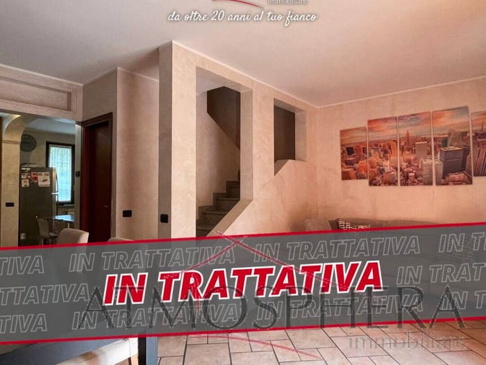 Casa quadrilocale in vendita in Turati, Centro, Castiglione Olona