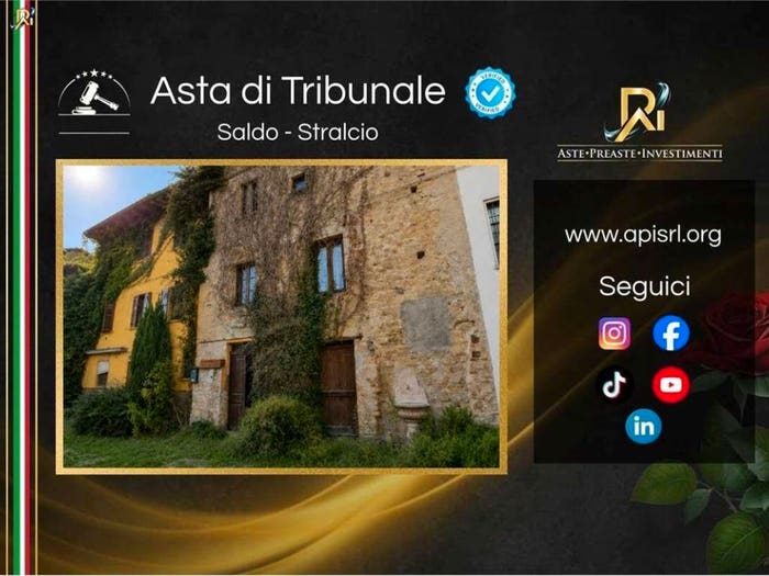 Casa con 5 locali in vendita in Frazione San Vito, Garbagna