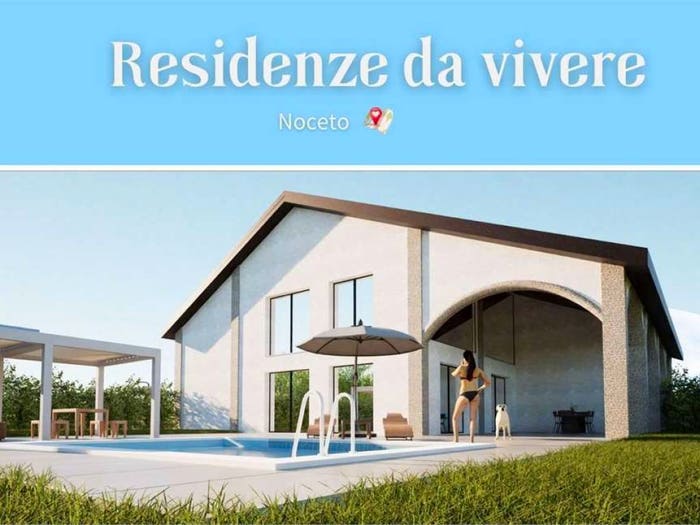 Casa con 6 locali in vendita in Via Matteotti, Centro, Noceto
