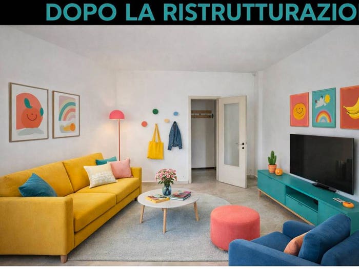 Appartamento trilocale in vendita in Via PAPA PIO X, Centro, Capriate San Gervasio