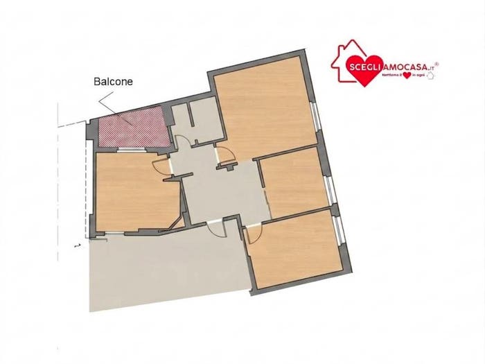 Appartamento con 5 locali in vendita in Via Settembre, Centro Storico, Catanzaro