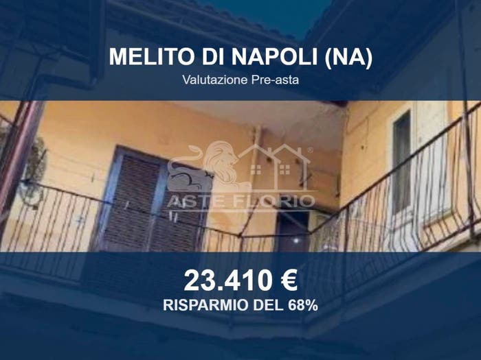 Appartamento quadrilocale in vendita in Via Pizzone, Melito di Napoli