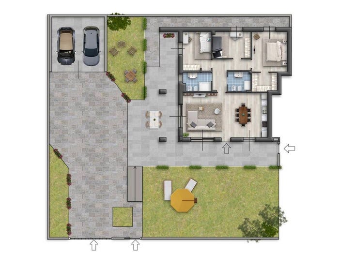 Appartamento quadrilocale in vendita in Via Duca degli Abruzzi, Centro, Cornaredo