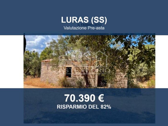 Casa bilocale in vendita in Filighe Masciu, Luras