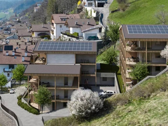 Appartamento quadrilocale in vendita in Barbiano