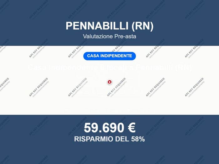 Casa con 6 locali in vendita in Via Delle Confraternite, Centro, Pennabilli