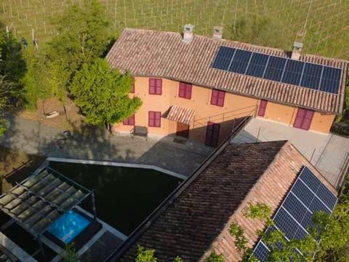 Casa con 6 locali in vendita in Via Agliano, Calosso