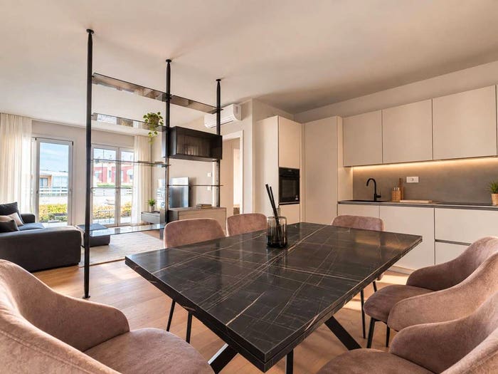 Appartamento trilocale in vendita in Via Luigi Mascherpa, Centro, Paullo