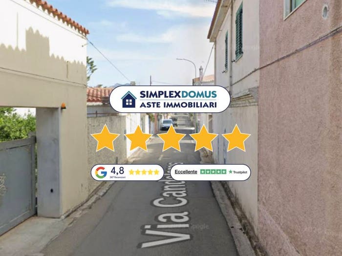 Appartamento trilocale in vendita in Via Candeleras, Irgoli
