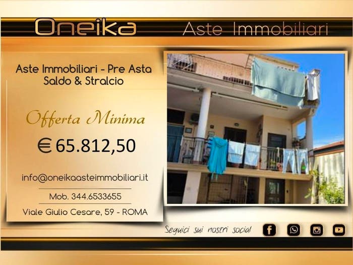 Appartamento con 5 locali in vendita in Via Publio Ovidio Nasone, Villa di Briano