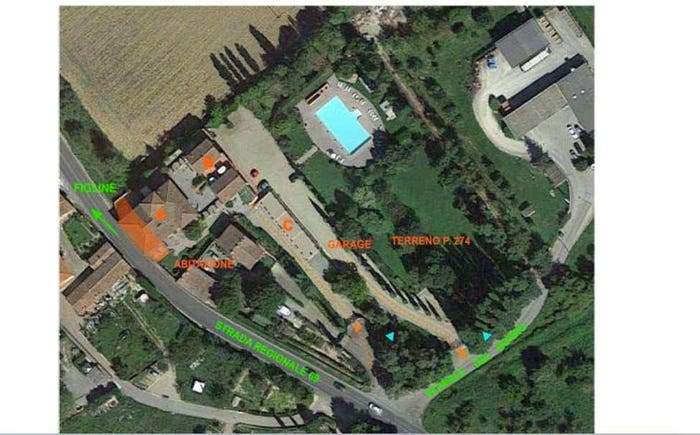 Appartamento quadrilocale in vendita in località carresi, Restone, Figline e Incisa Valdarno