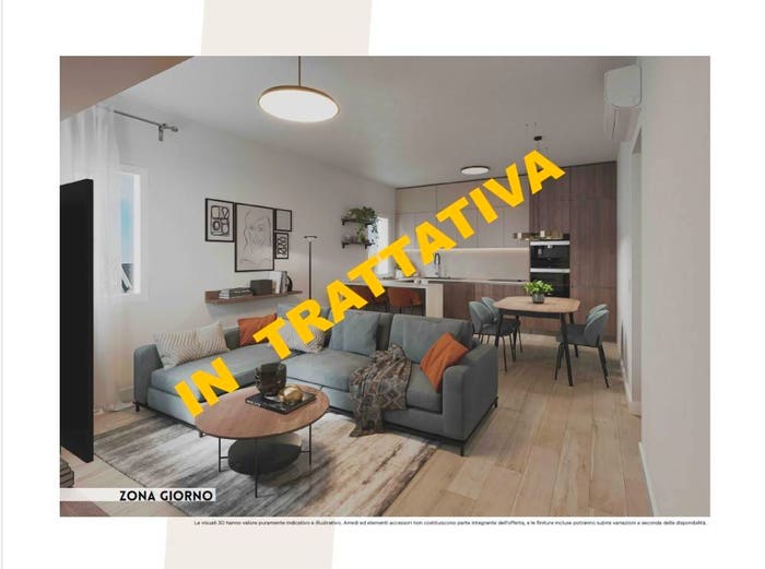 Appartamento quadrilocale in vendita in Via Dante Alighieri, Rivignano, Rivignano Teor