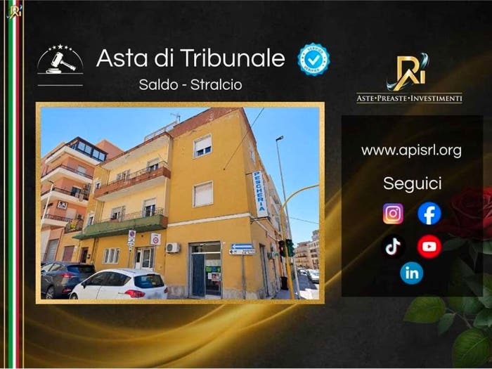 Appartamento trilocale in vendita in Via Venezia, Bonaria Monte Urpinu, Cagliari