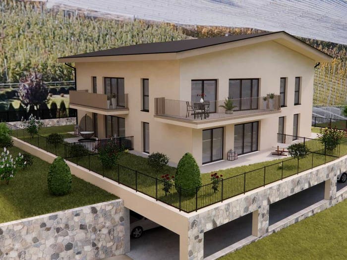 Appartamento trilocale in vendita in Via Molino, Morter, Laces