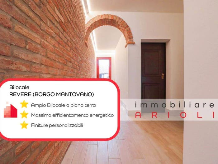 Appartamento bilocale in vendita in Borgo Mantovano, Revere