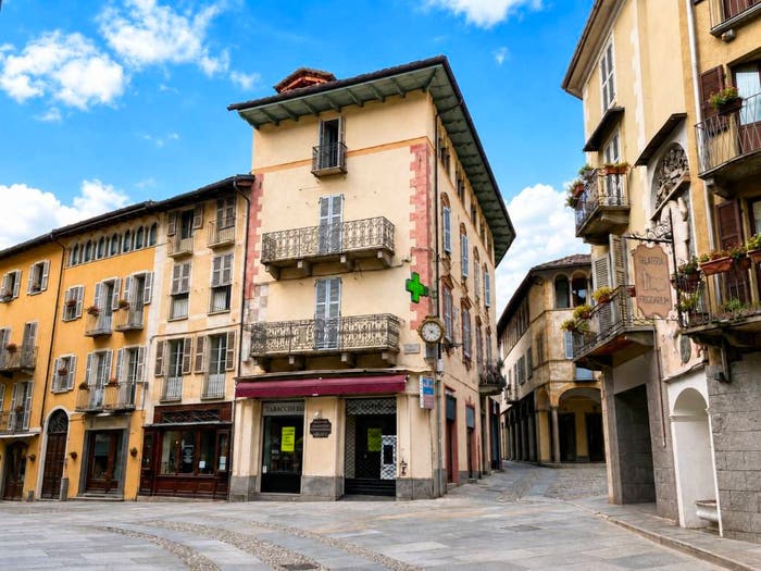Appartamento quadrilocale in vendita in Centro, Varallo