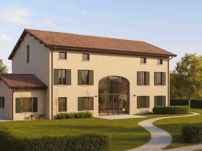 Casa trilocale in vendita in Stradello Fortunata, Zona Industriale, Carpi