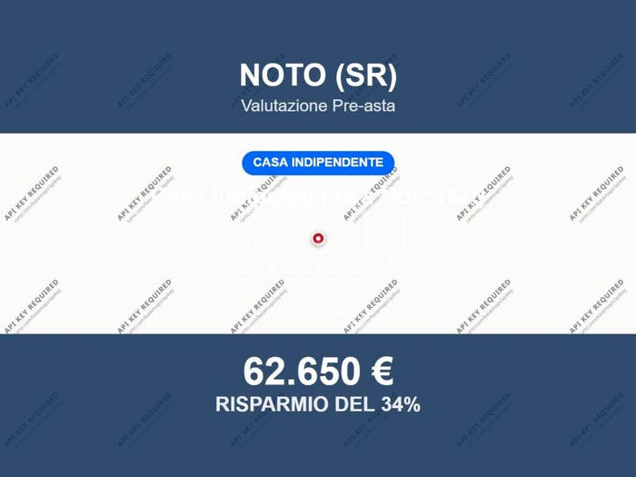 Casa con 5 locali in vendita in Contrada Granati null, Calabernardo, Noto