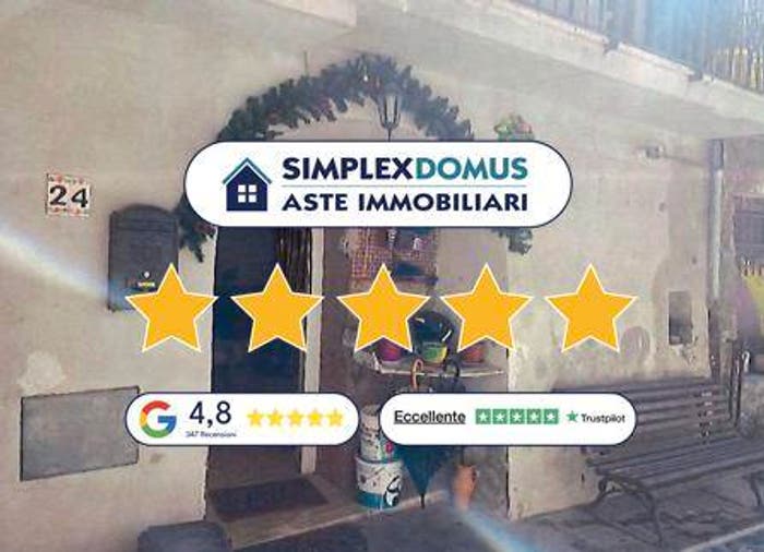 Appartamento trilocale in vendita in Via Nanini, Vallerano