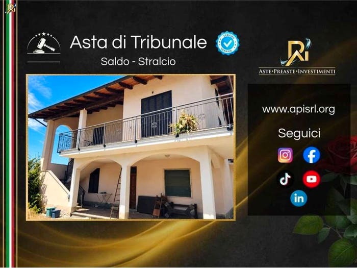 Casa con 6 locali in vendita in Cascina Alemanna, Buronzo