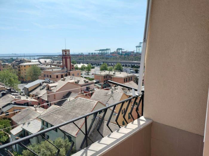 Appartamento quadrilocale in vendita in Via Cordanieri, Pra', Genova