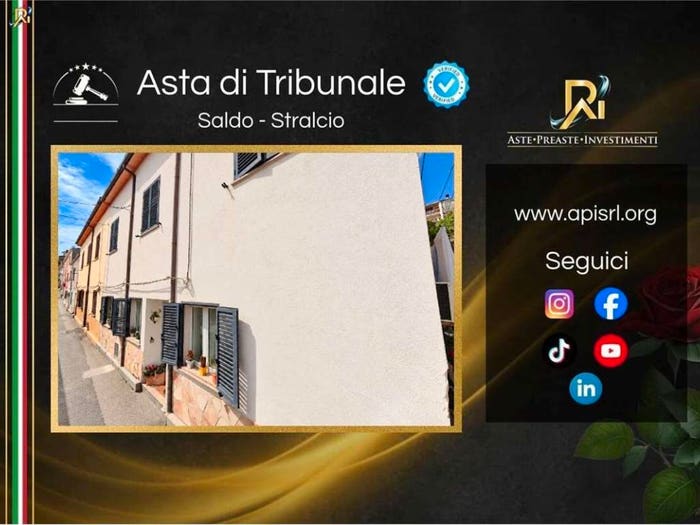 Appartamento con 5 locali in vendita in Via Toti, Tula