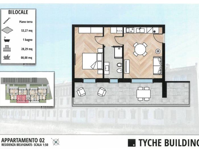 Case in Vendita e in Affitto - 2