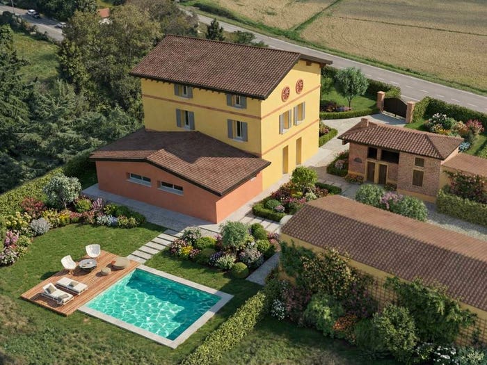 Casa con 6 locali in vendita in Via Pietro Giardini, Villaggio Zeta, Modena