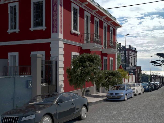Appartamento trilocale in vendita in Via Filippo Palizzi, Vomero, Napoli